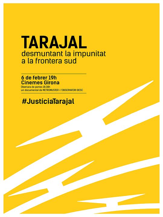 Tarajal: Desmuntant la impunitat a la frontera sud : Kinoposter