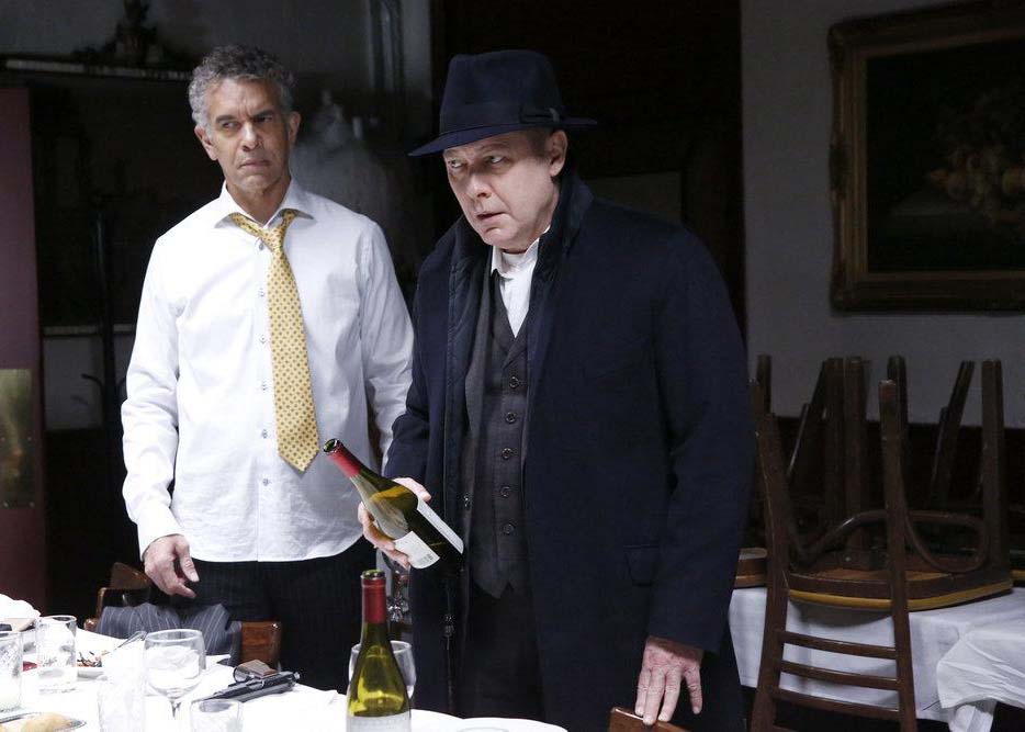 The Blacklist : Bild James Spader, Brian Stokes Mitchell