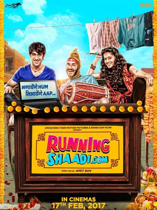 Running Shaadi : Kinoposter