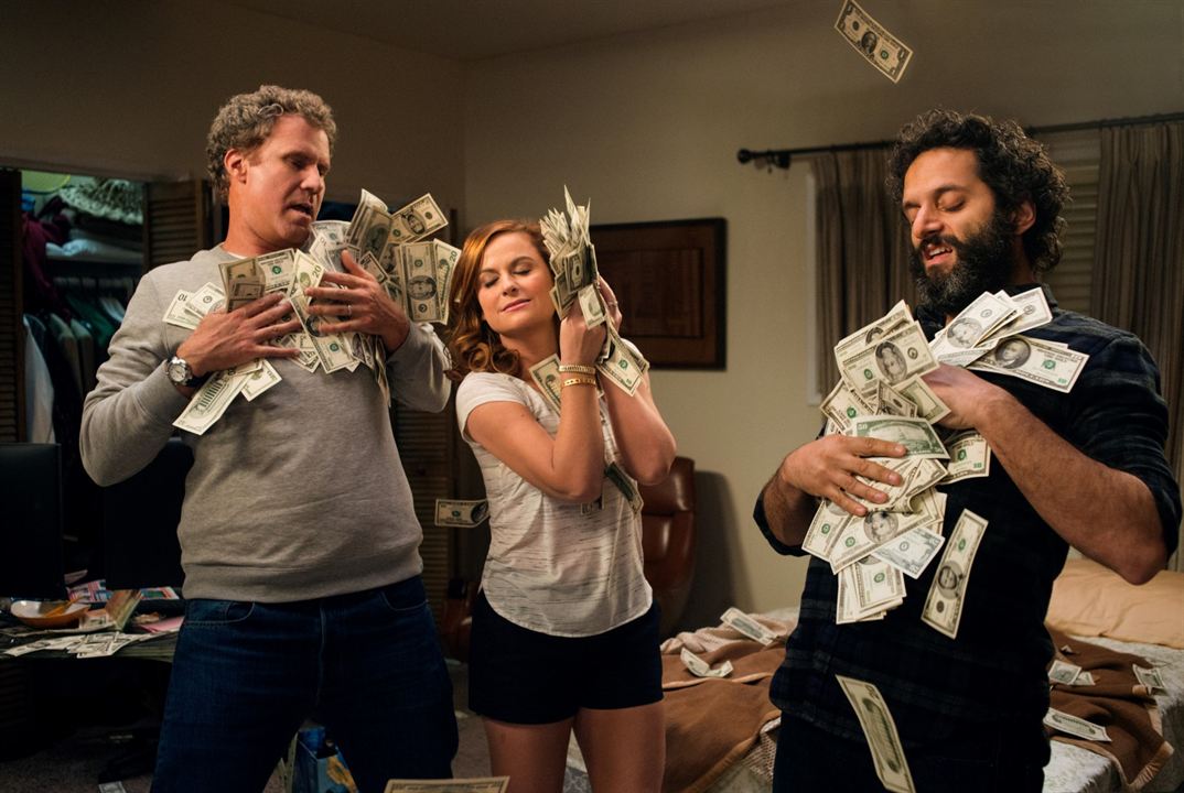 Casino Undercover : Bild Amy Poehler, Jason Mantzoukas, Will Ferrell