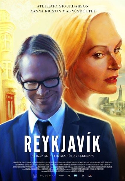 Reykjavik : Kinoposter