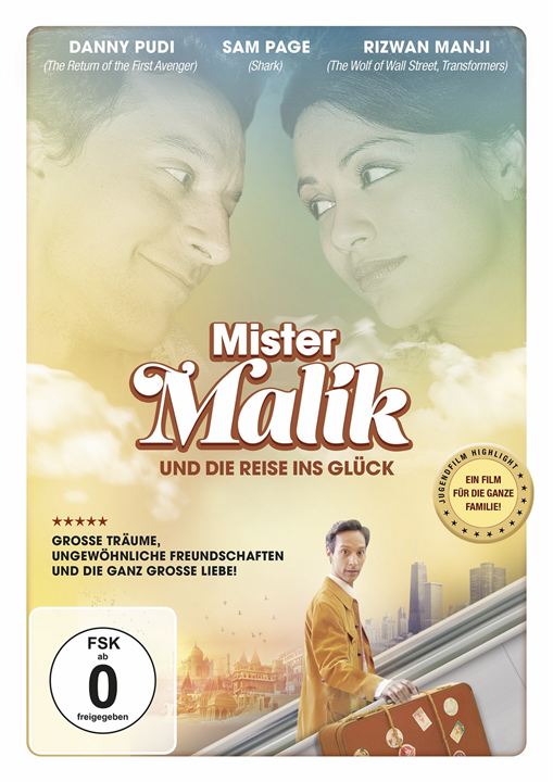 Mister Malik und die Reise ins Glück : Kinoposter