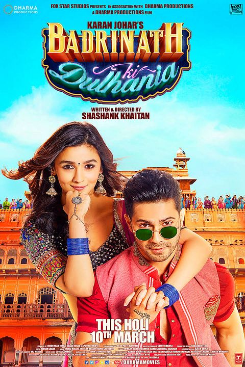 Traumfrau gesucht! - Badrinath Ki Dulhania : Kinoposter