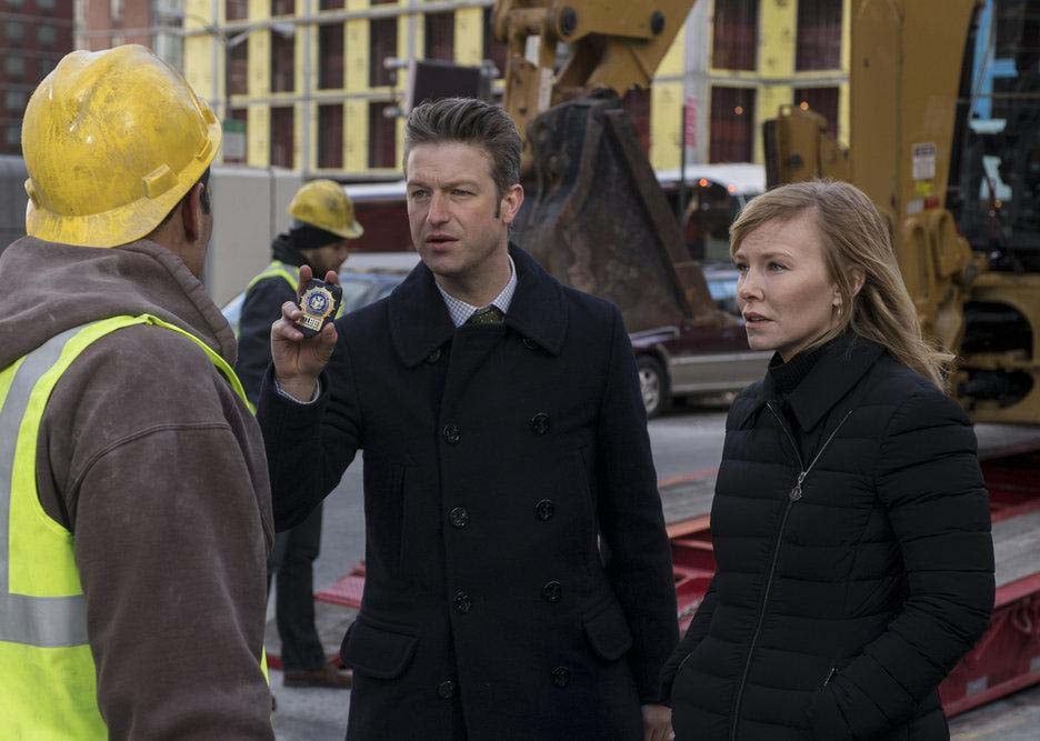 Law & Order: Special Victims Unit : Bild Peter Scanavino, Kelli Giddish