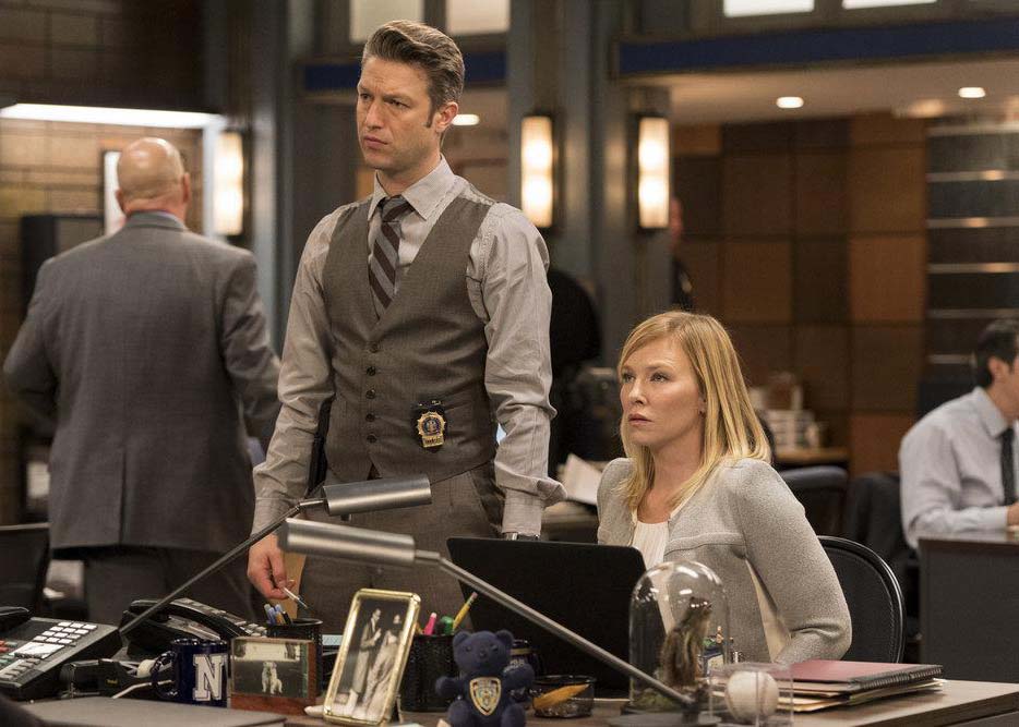 Law & Order: Special Victims Unit : Bild Kelli Giddish, Peter Scanavino