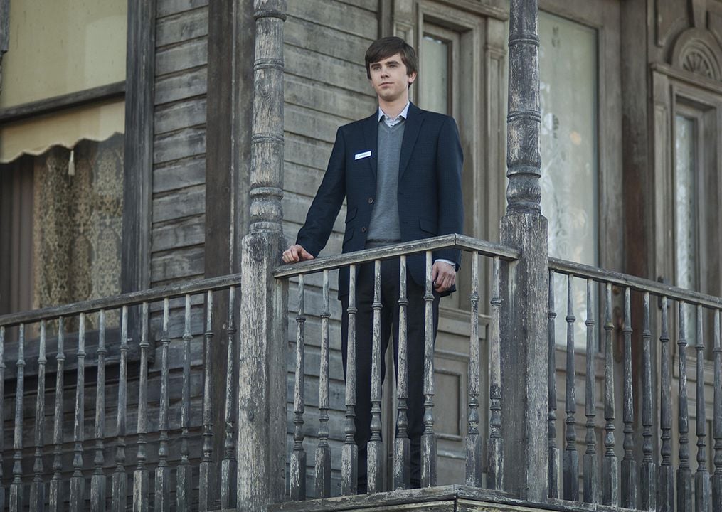 Bates Motel : Bild Freddie Highmore
