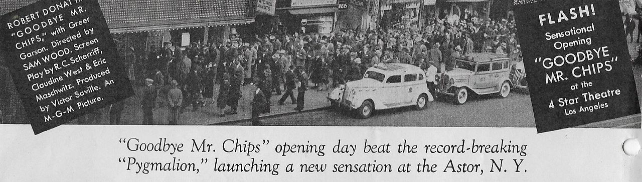 Auf Wiedersehen, Mr. Chips : Bild