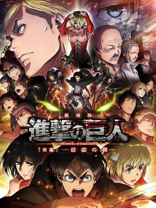 Poster zum Film Attack On Titan 2 Flügel der Freiheit Bild 8 auf 8