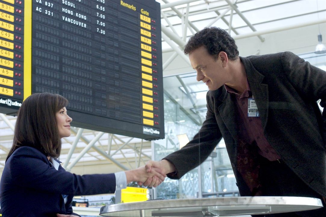 Terminal : Bild Catherine Zeta-Jones, Tom Hanks