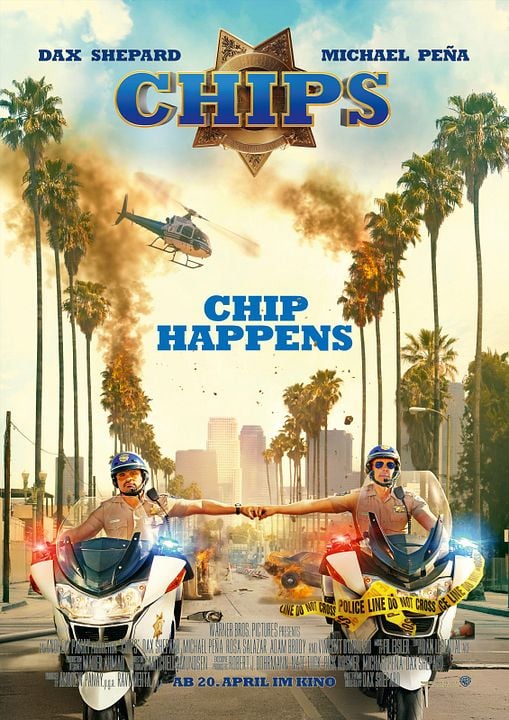 CHiPs : Kinoposter