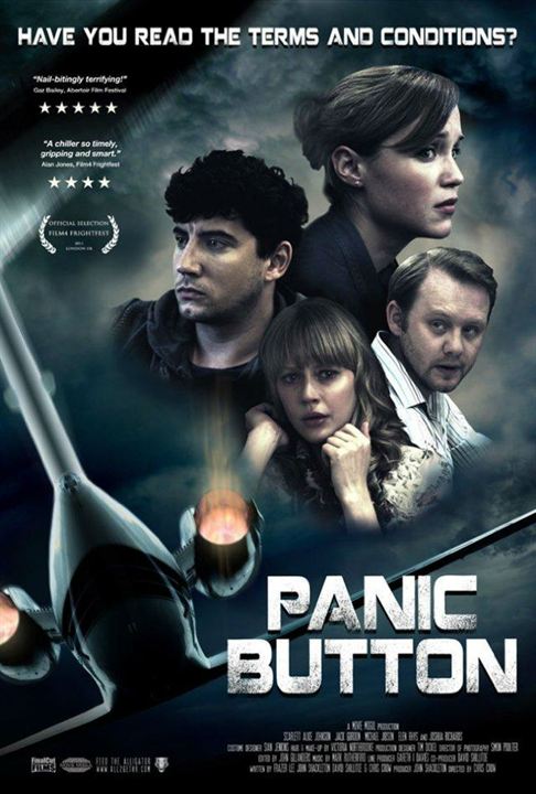 Panic Button : Kinoposter