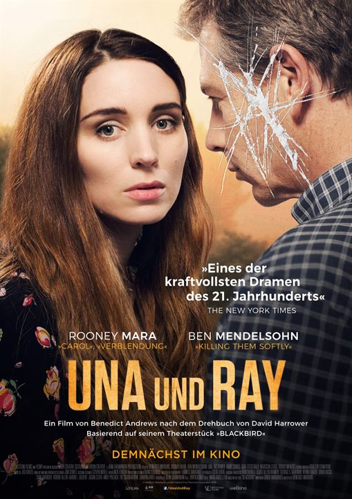 Una und Ray : Kinoposter