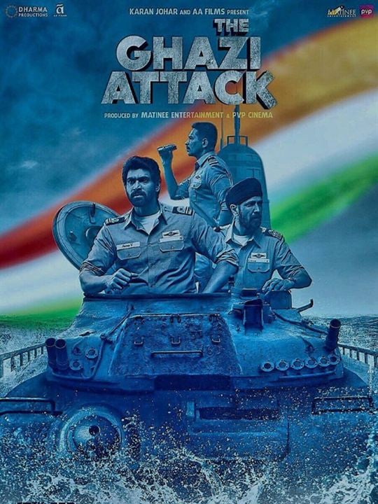 The Ghazi Attack : Kinoposter