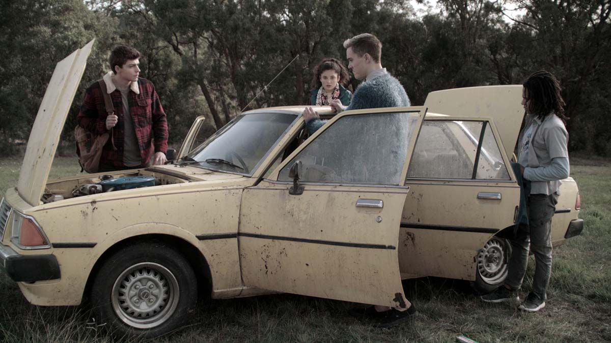 Bild Luca Asta Sardelis, Kamil Ellis, Joe Klocek