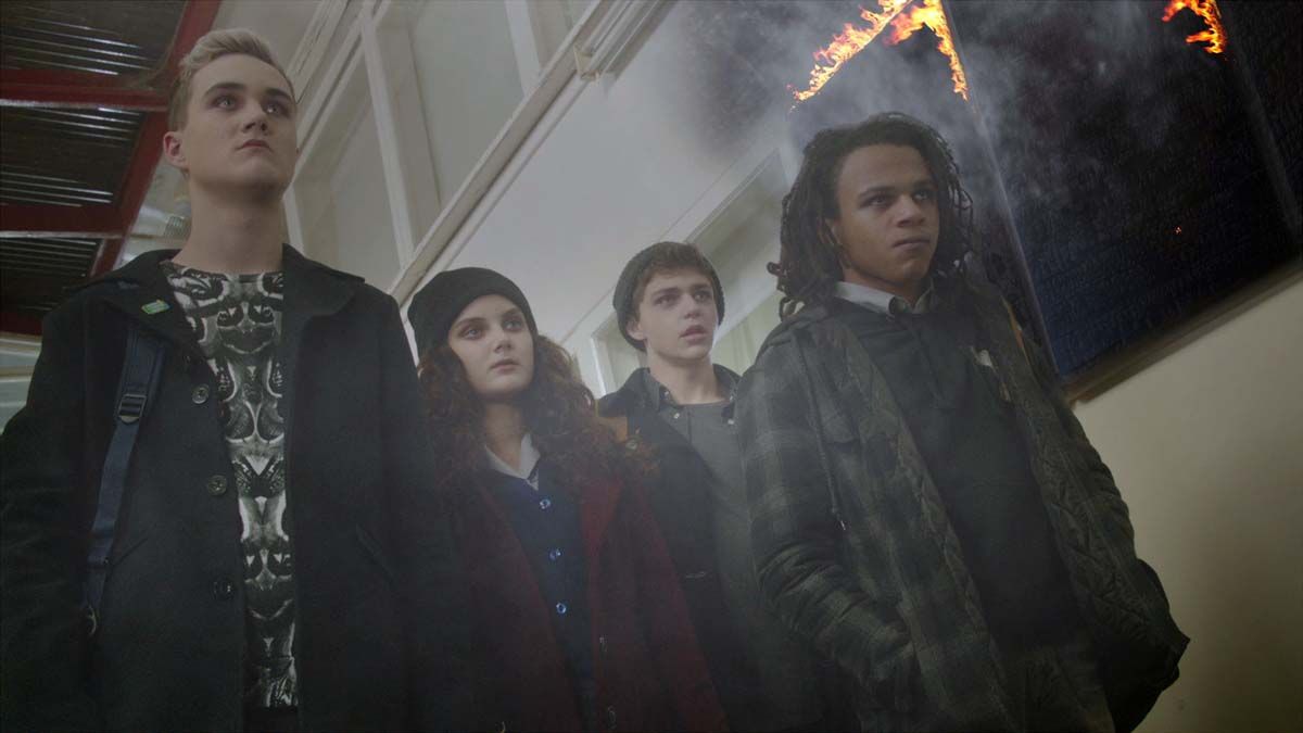 Bild Luca Asta Sardelis, Kamil Ellis, Joe Klocek