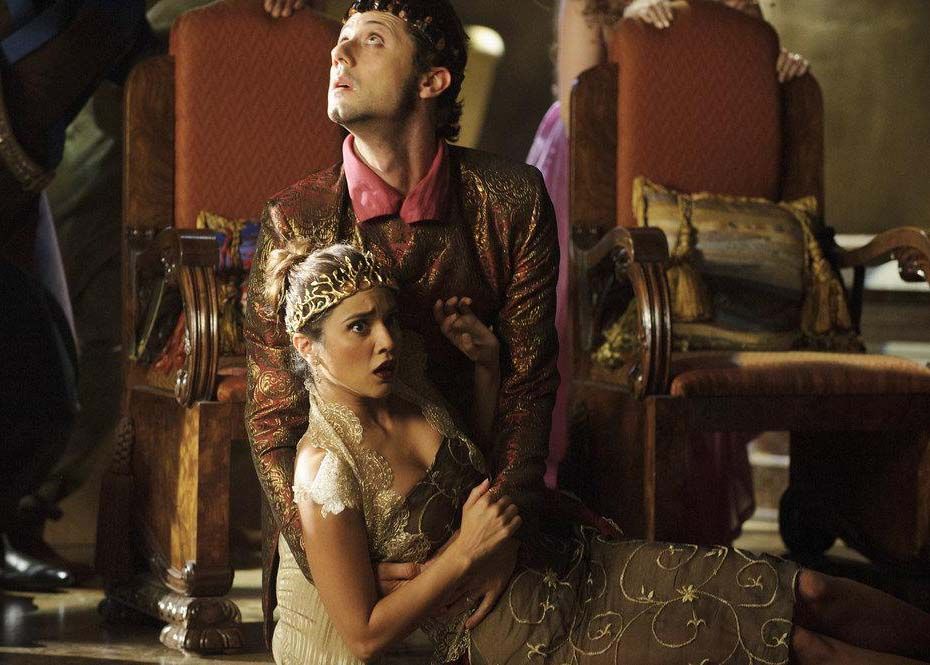 The Magicians : Bild Summer Bishil, Hale Appleman