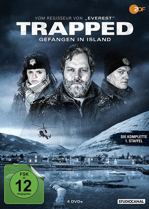 Trapped - Gefangen in Island : Kinoposter