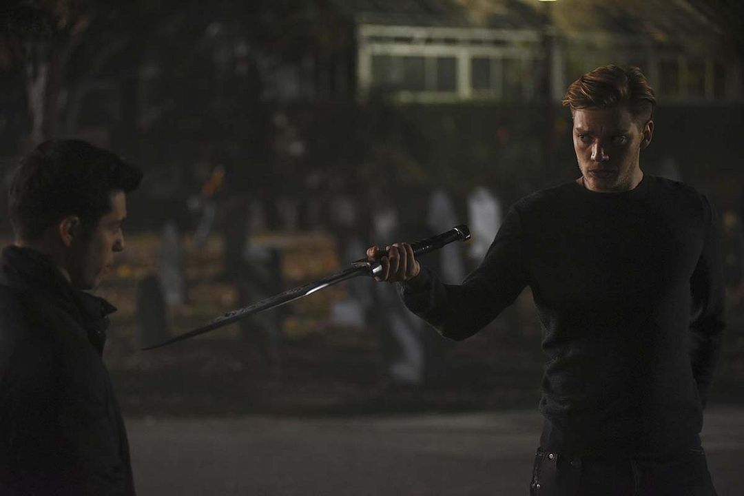 Shadowhunters : Bild Dominic Sherwood