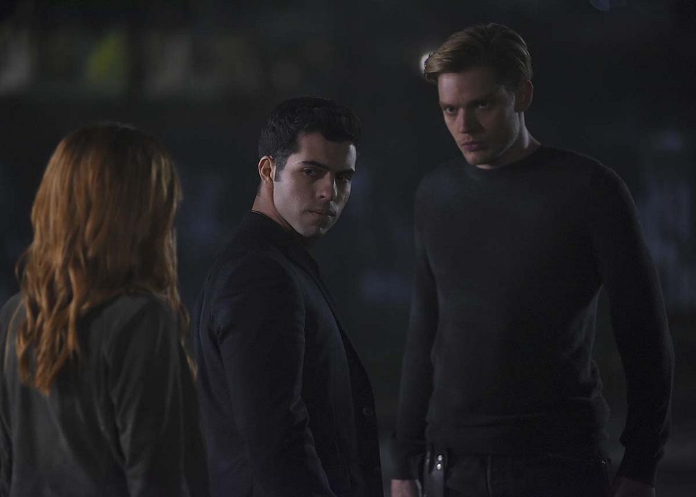 Shadowhunters : Bild David Castro (II), Dominic Sherwood