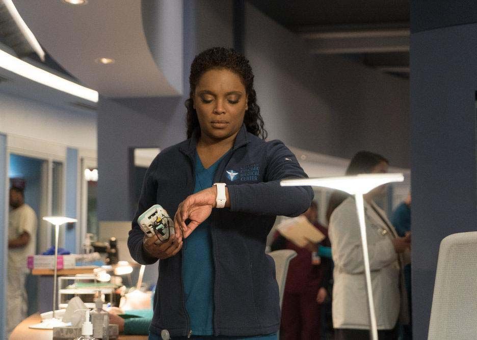 Chicago Med : Bild Marlyne Barrett