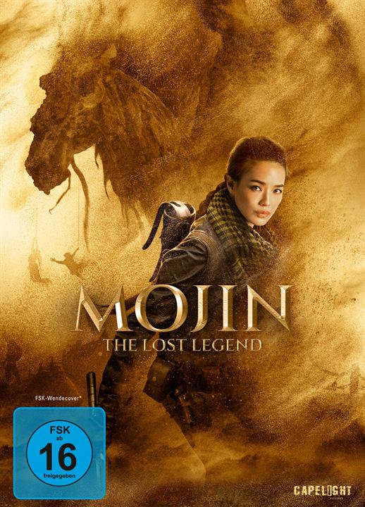 Mojin - The Lost Legend : Kinoposter