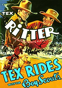Tex Rides with the Boy Scouts : Kinoposter