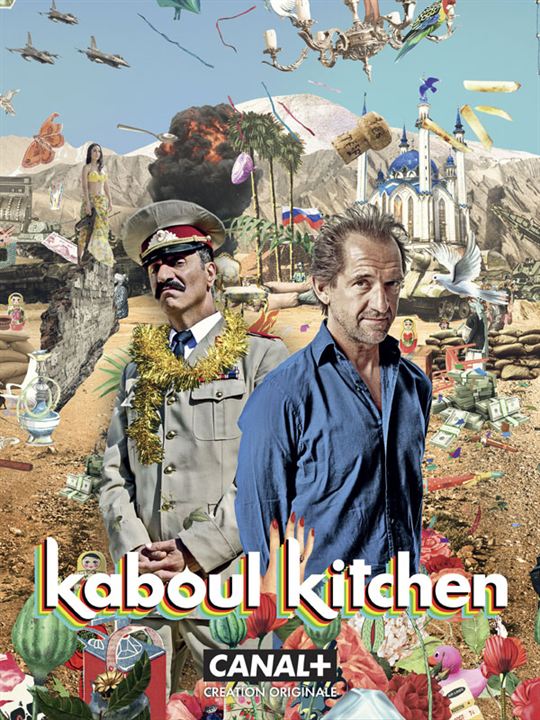 Kaboul Kitchen : Kinoposter