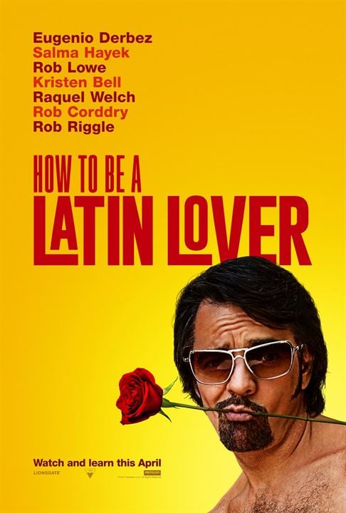 How To Be a Latin Lover : Kinoposter