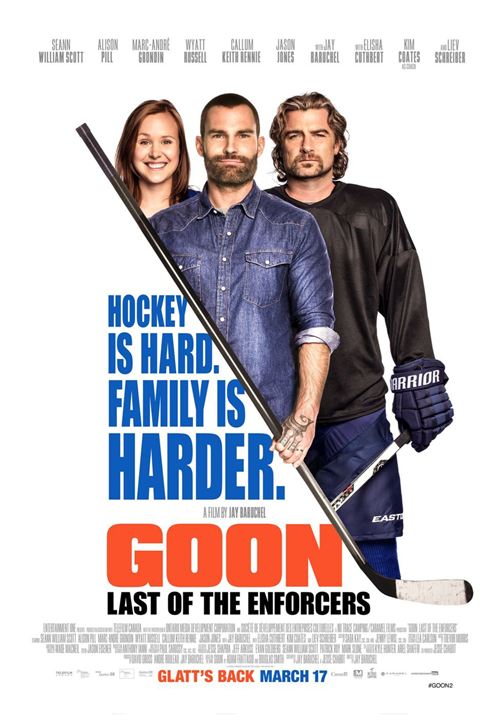Goon 2: Last Of The Enforcers : Kinoposter