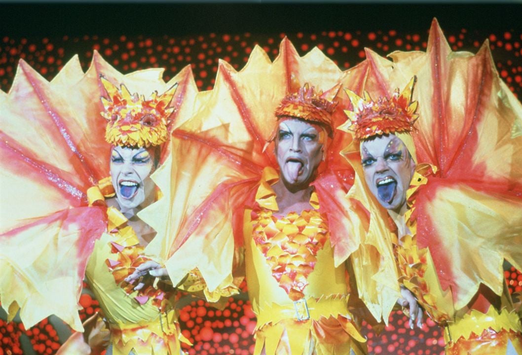 Priscilla - Königin der Wüste : Bild Hugo Weaving, Guy Pearce, Terence Stamp