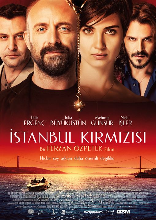 İstanbul Kırmızısı : Kinoposter