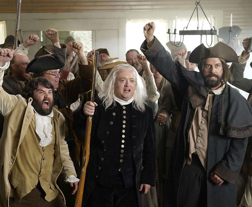 Bild Neil Casey, John Gemberling, Brett Gelman