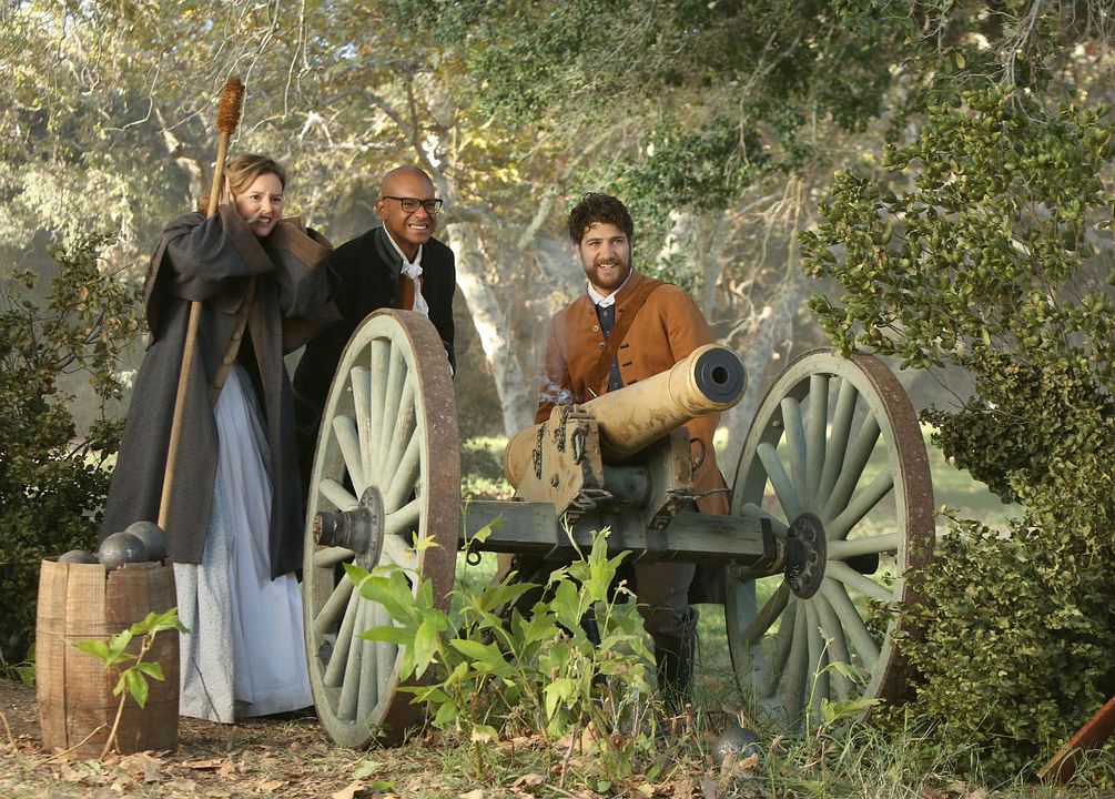 Bild Yassir Lester, Leighton Meester, Adam Pally