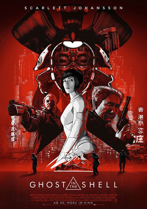 Ghost In The Shell : Kinoposter