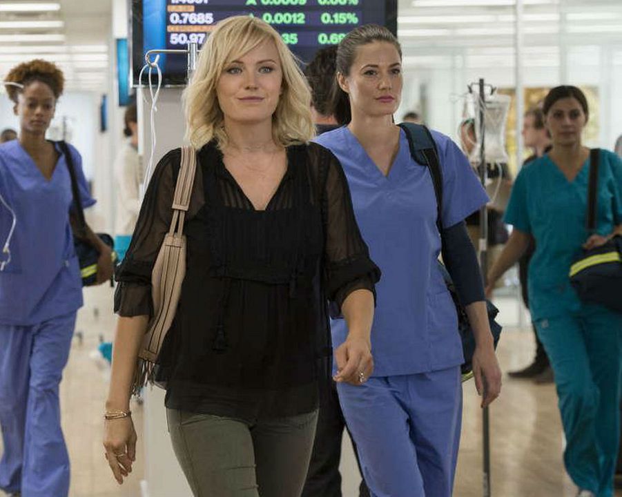 Billions : Bild Malin Åkerman