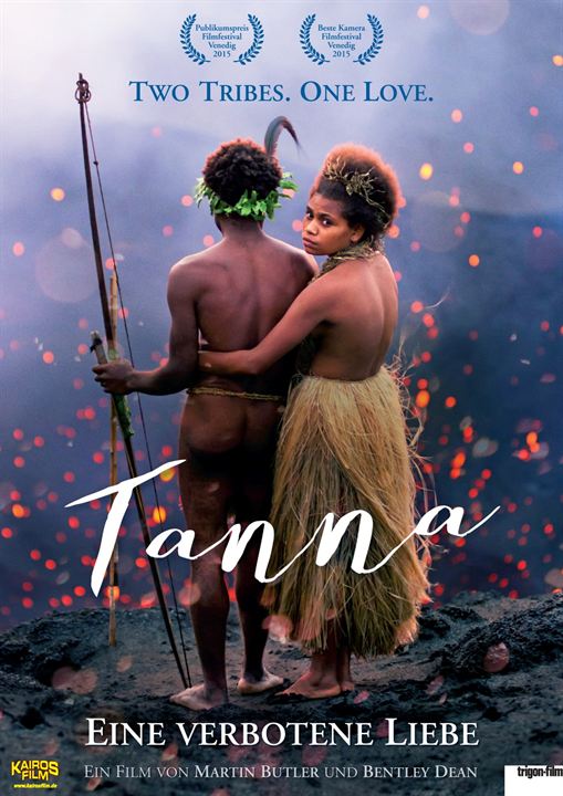 Tanna - Eine verbotene Liebe : Kinoposter