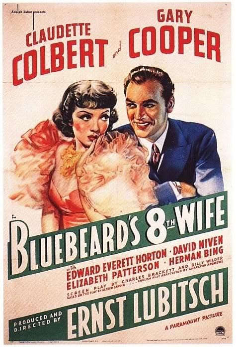 Blaubarts achte Frau : Kinoposter