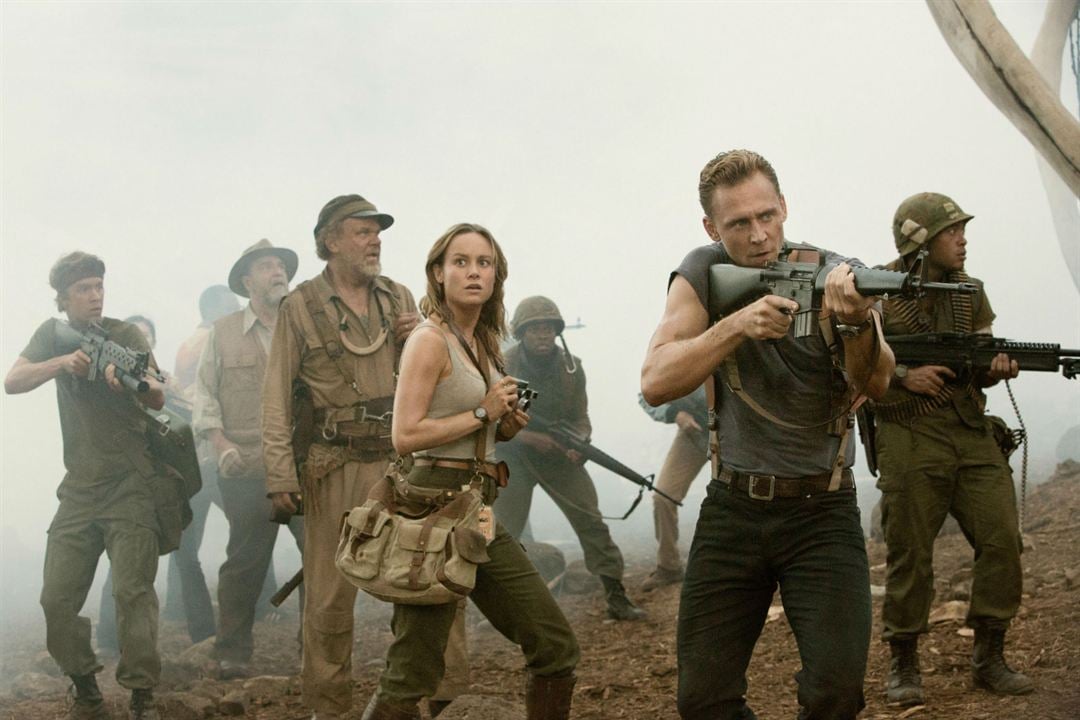 Kong: Skull Island : Bild John C. Reilly, Tom Hiddleston, John Goodman, Thomas Mann (II), Brie Larson