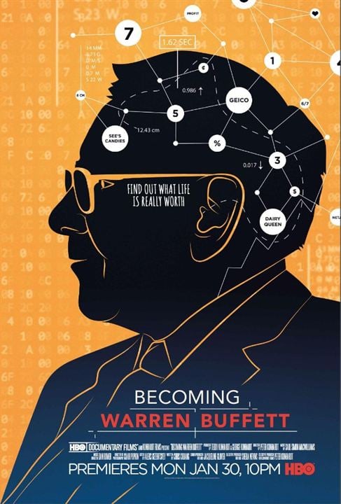 Becoming Warren Buffett : Kinoposter