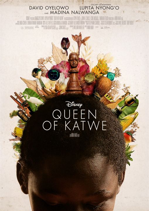 Queen Of Katwe : Kinoposter
