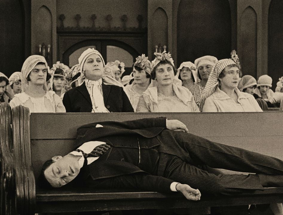Der Mann mit den 1000 Bräuten : Bild Buster Keaton
