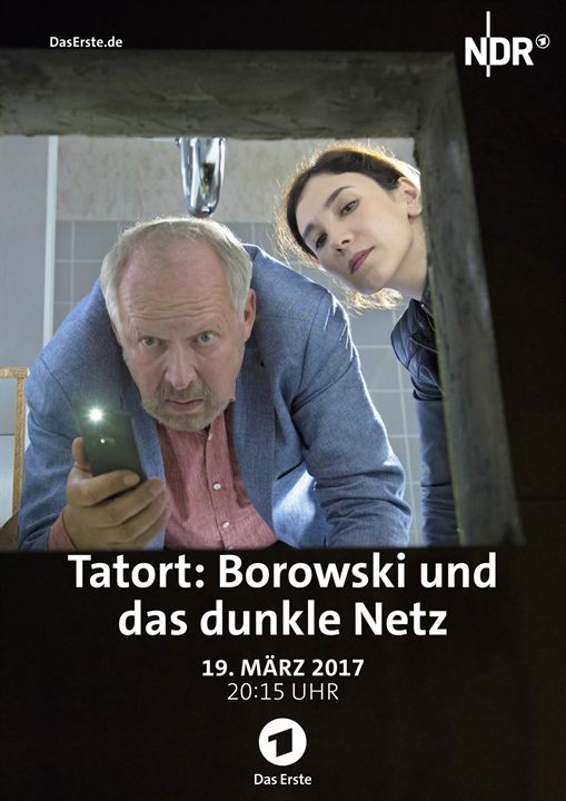 Tatort: Borowski und das dunkle Netz : Kinoposter