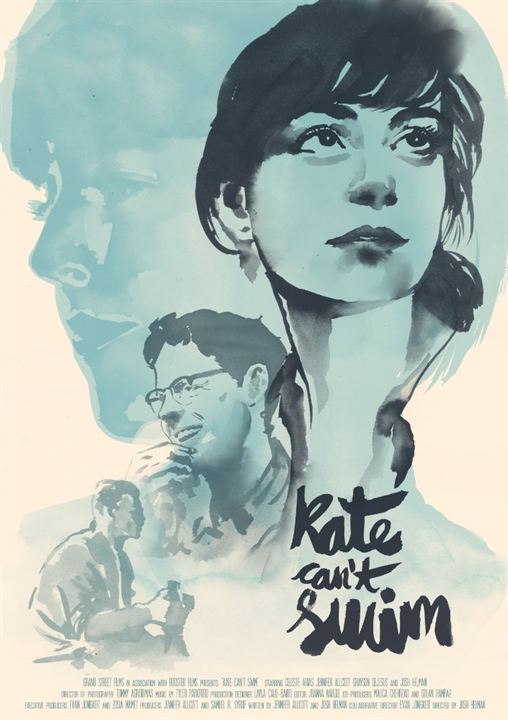 Kate Can't Swim : Kinoposter