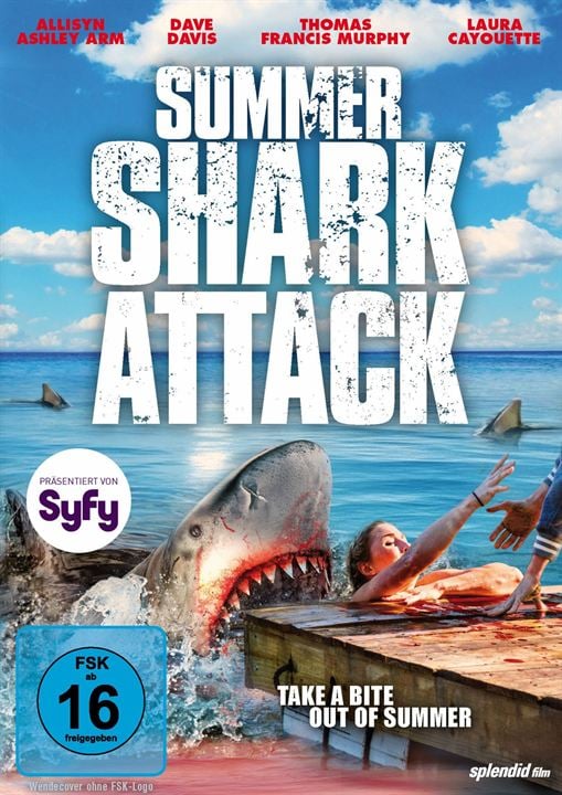 Summer Shark Attack : Kinoposter