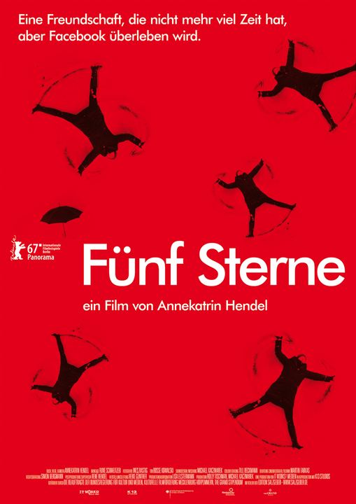 Fünf Sterne : Kinoposter