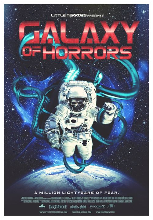 Galaxy Of Horrors : Kinoposter