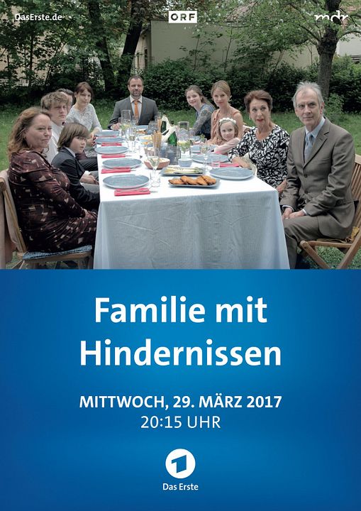 Familie mit Hindernissen : Kinoposter