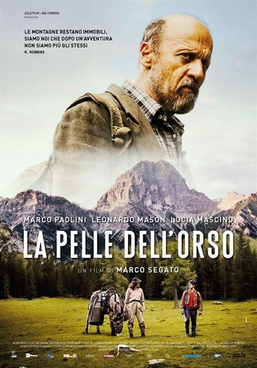 La Pelle Dell’Orso : Kinoposter