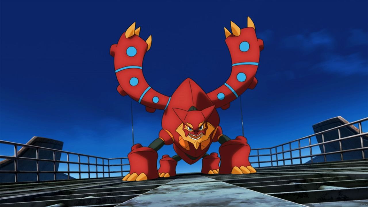 Pokémon der Film: Volcanion und das mechanische Wunderwerk : Bild