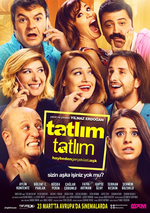 Tatlim Tatlim: Haybeden Gerceküstü Ask : Kinoposter